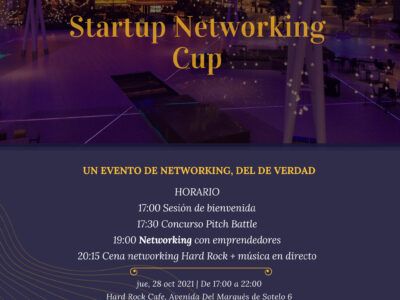 El primer evento de Startup Networking Cup