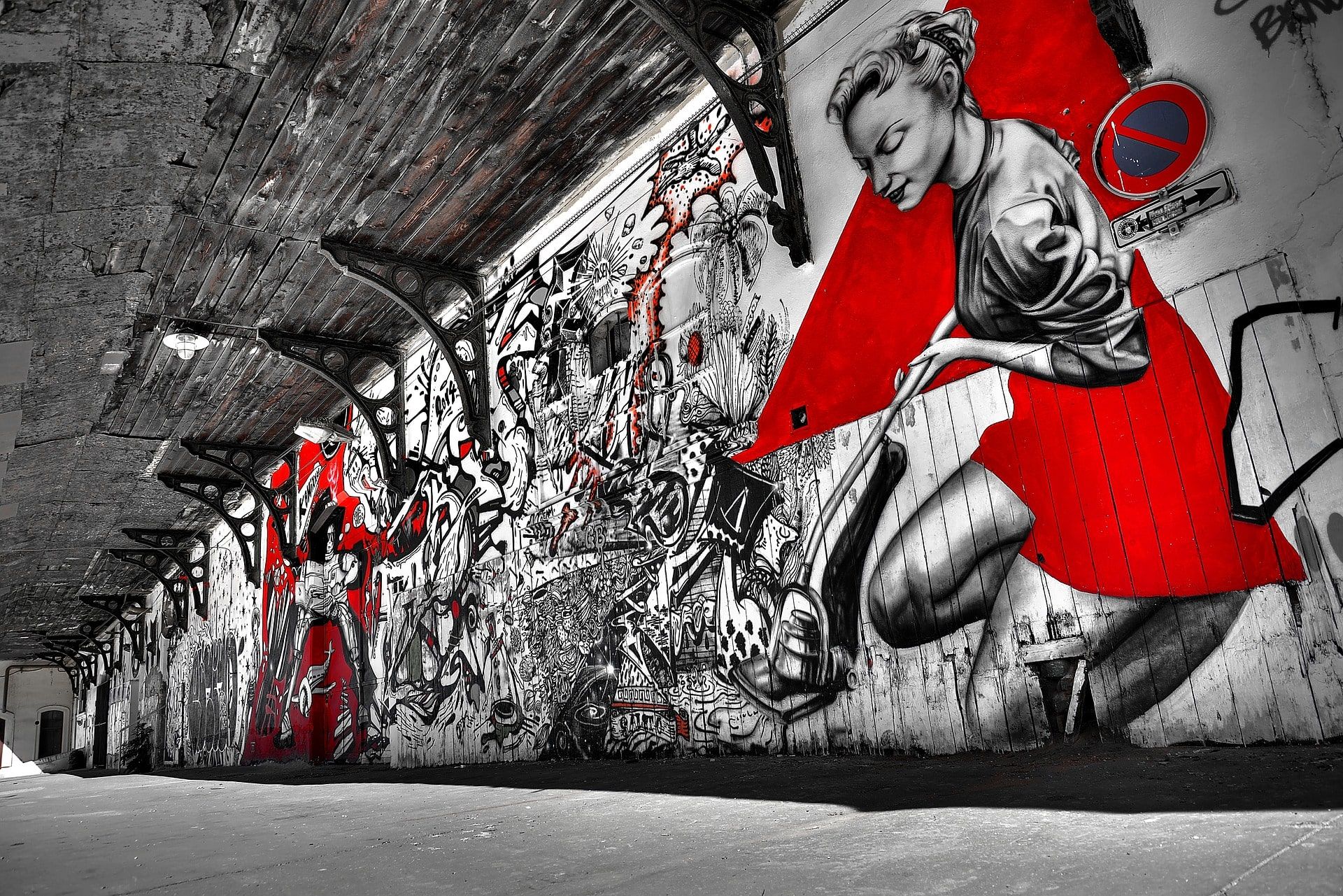 El "Street art" por Jordi Cuxart Teres