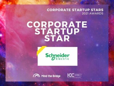 Schneider Electric en el Top 25 del ranking Corporate Startup Star