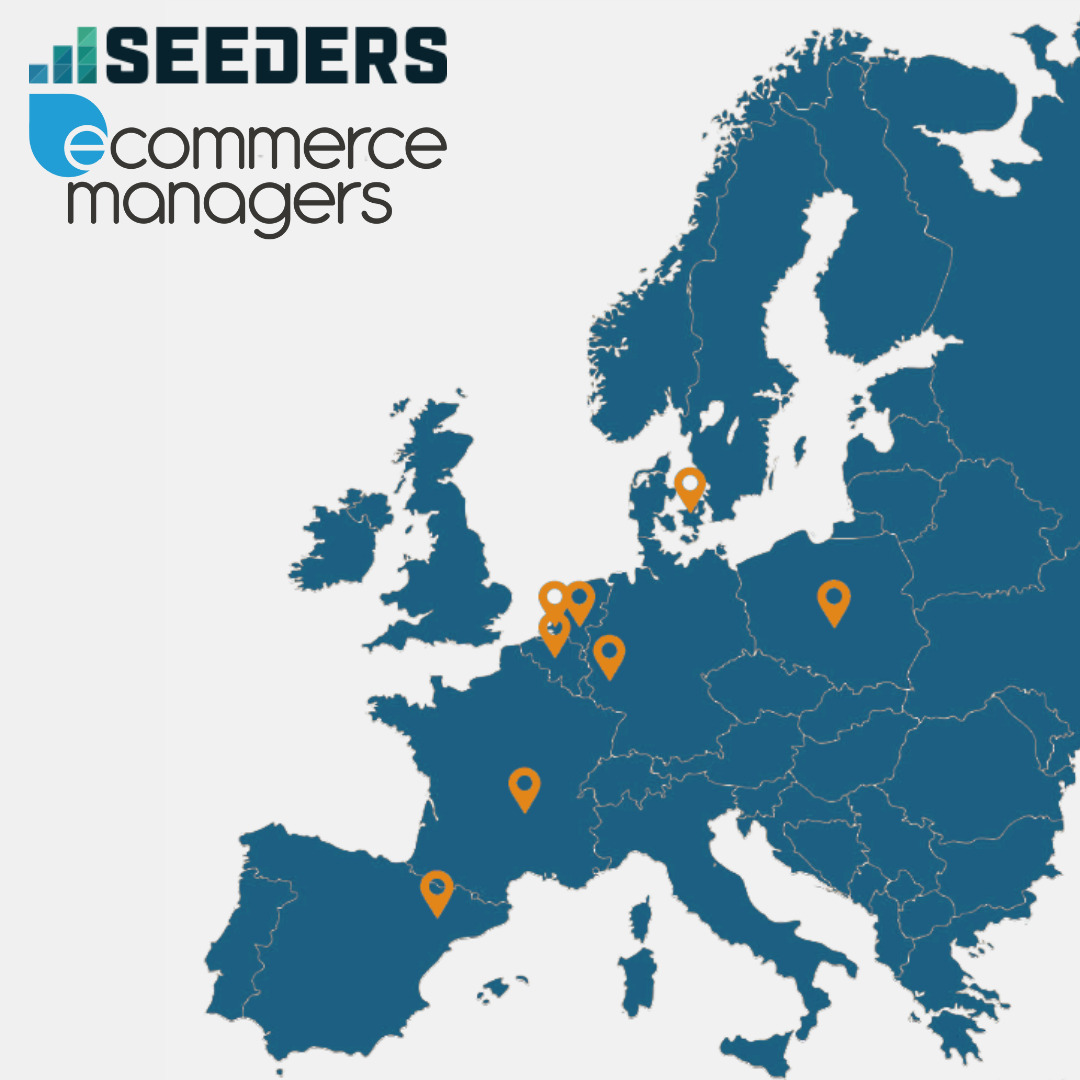 Ecommerce Managers y Seeders se unen para conquistar Europa