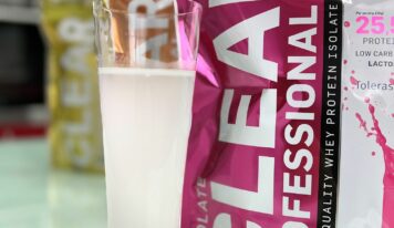 Isolate ClearShake el batido de proteína sin lactosa y sin gluten que revoluciona el mercado