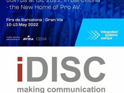 iDISC expone en el congreso ISE 2022 en Barcelona