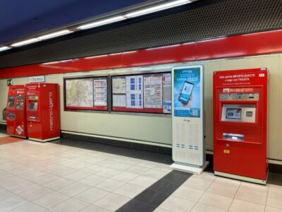 Chargy incorpora su tecnología de carga inteligente en las estaciones de la línea ML1 de Metro de Madrid