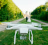 Un dron en mi boda: 8 cosas que hay que saber