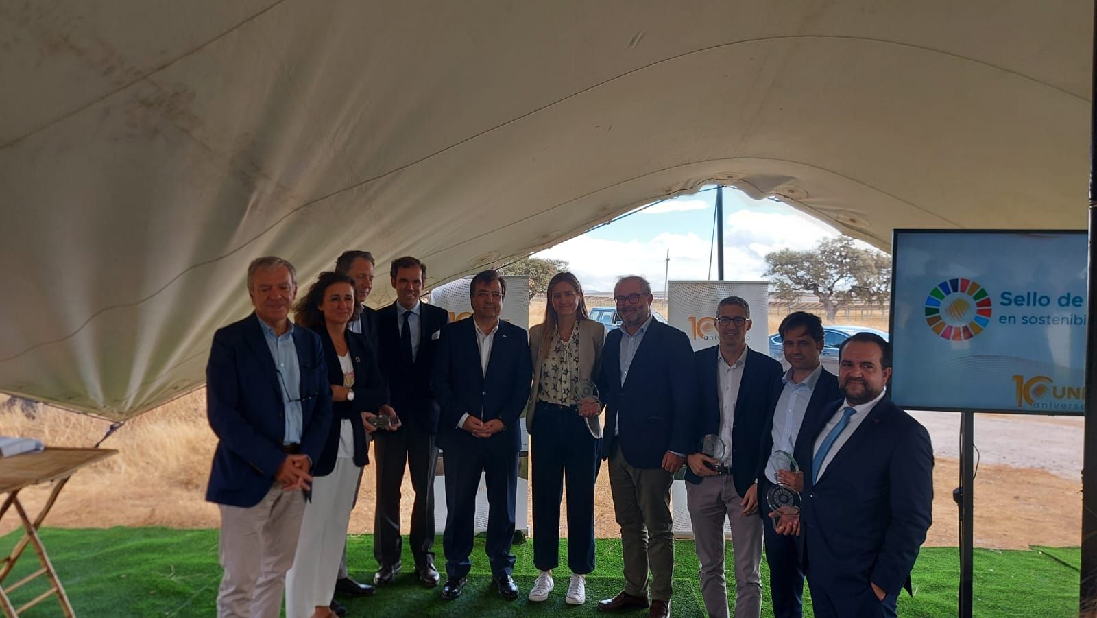 Falck Renewables recibe el Sello de Excelencia en Sostenibilidad para su proyecto Campos de Levante