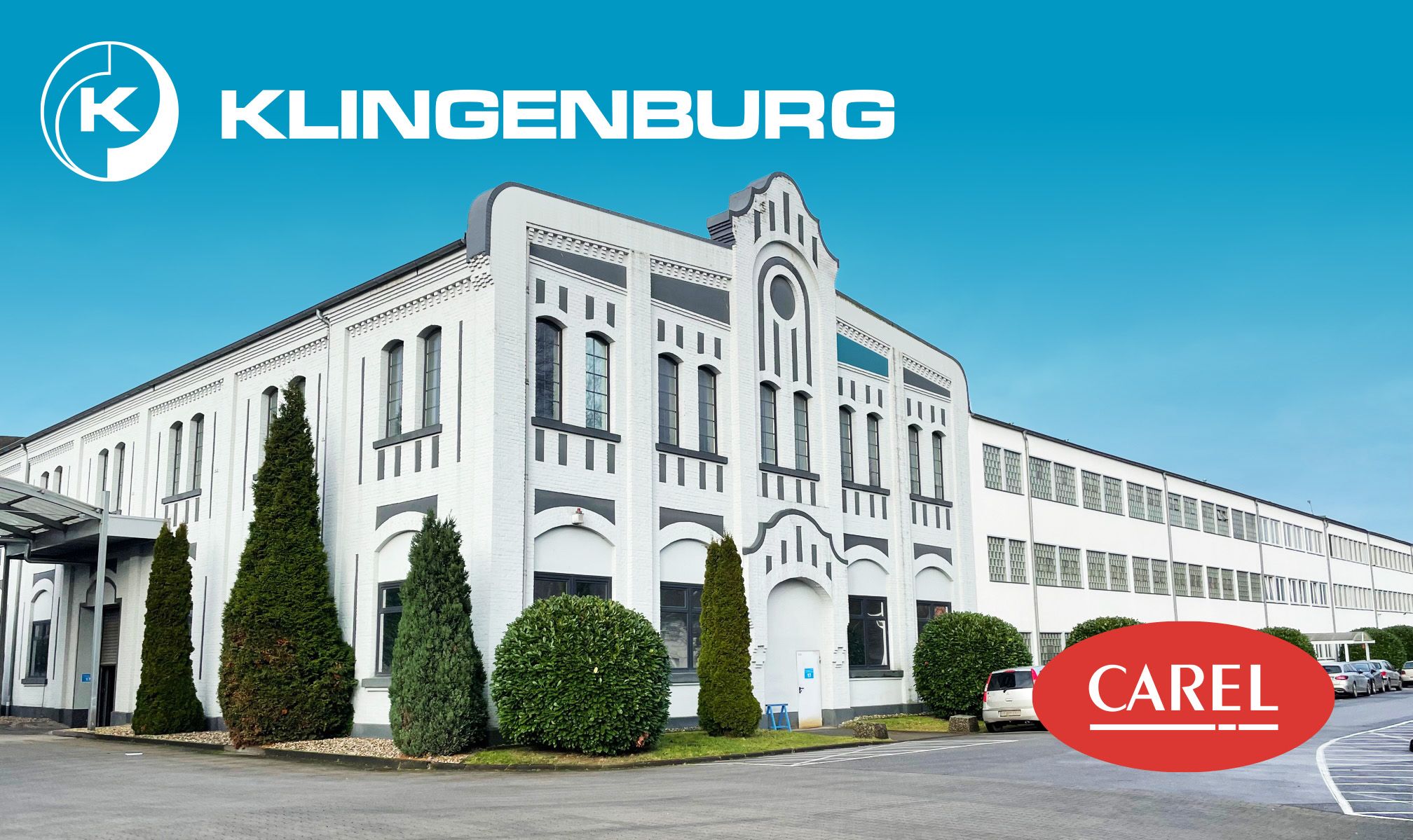 CAREL adquiere el 100% del capital social de Klingenburg GmbH y Klingenburg International Sp. Z.o.o.