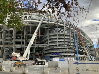 BIM: metodología elegida para ampliar y remodelar el Santiago Bernabéu