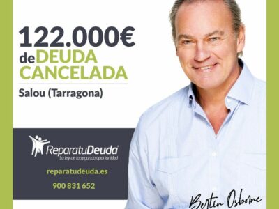 Repara tu Deuda Abogados cancela 122.000€ en Salou (Tarragona) con la Ley de Segunda Oportunidad