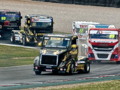 Giti, proveedor exclusivo de neumáticos en el Campeonato Británico de Carreras de Camiones