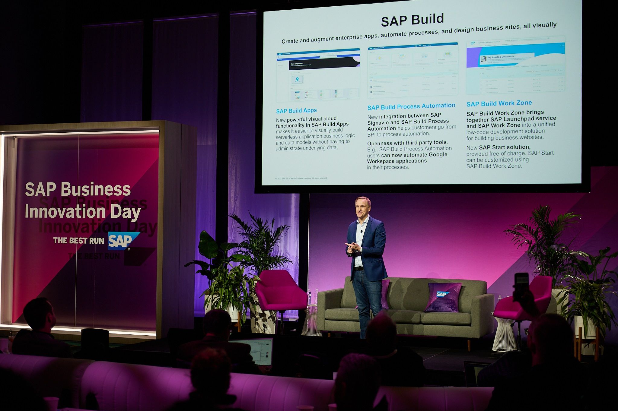 SAP lanza SAP Build para que los usuarios corporativos puedan crear sus propias aplicaciones low-code