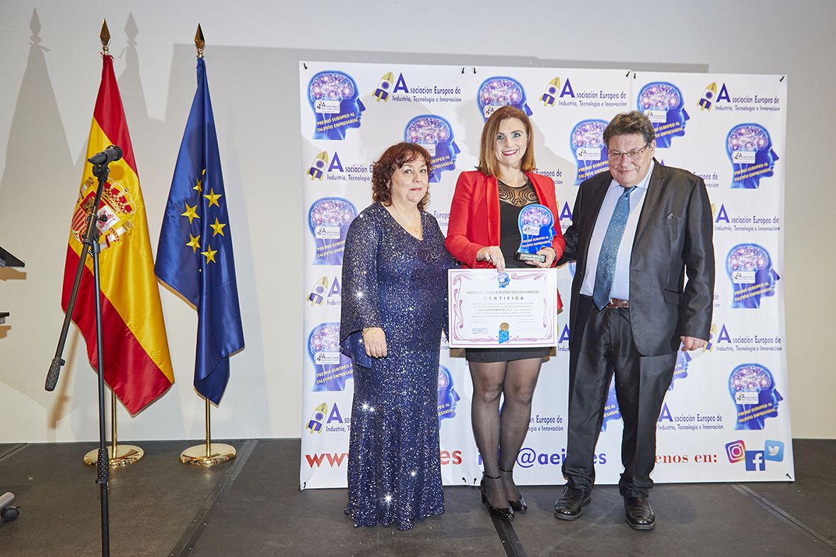 CAPENERGY MEDICAL premiada con el Premio Europeo al Talento Empresarial
