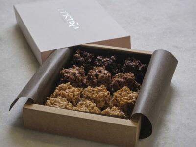 CHOCOLATE CON ESTRELLA: La exclusiva caja «Costiña Chocolat»