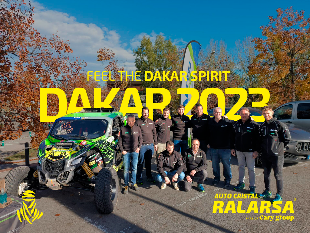 Ralarsa regresa como sponsor de FN Speed Team al Rally Dakar 2023