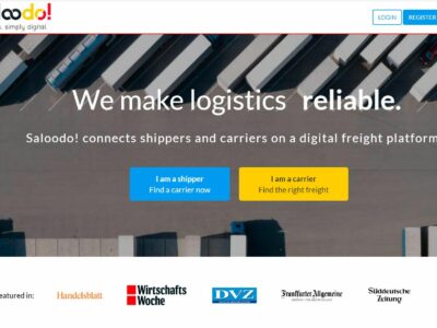 DHL lanza la plataforma digital de transporte Saloodo! en España