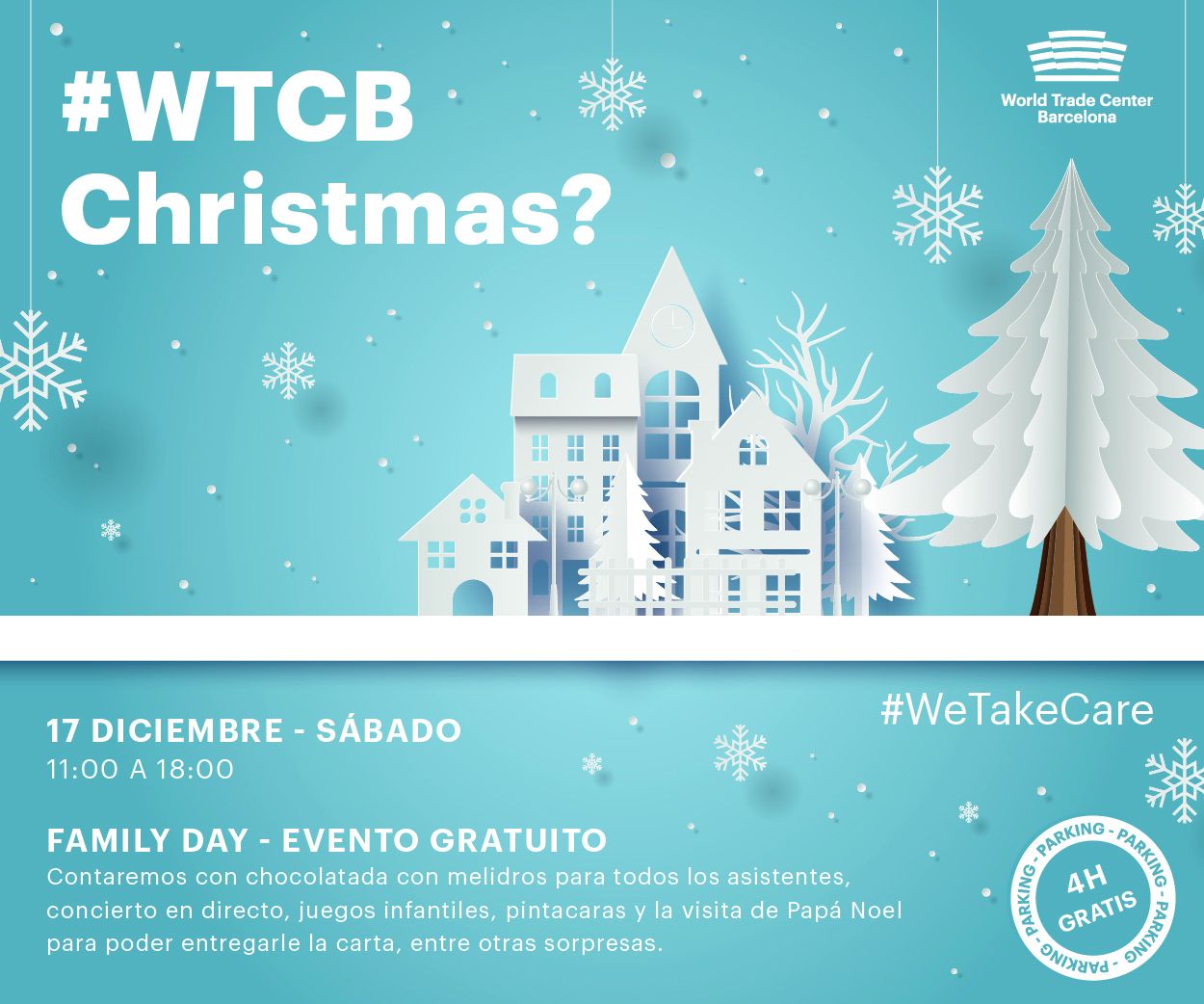 Navidad en el World Trade Center Barcelona
