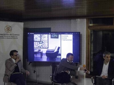 Los ‘Diálogos de Urbanismo y Territorio’ del COACM terminaron el año en Cuenca