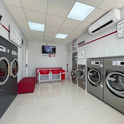 La subida de la luz y el gas en los hogares multiplica el uso de las lavanderías autoservicio de Miele