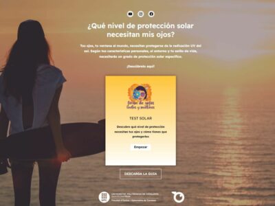 Visión y Vida lanza una herramienta digital para elegir el grado de protección solar de las gafas de sol