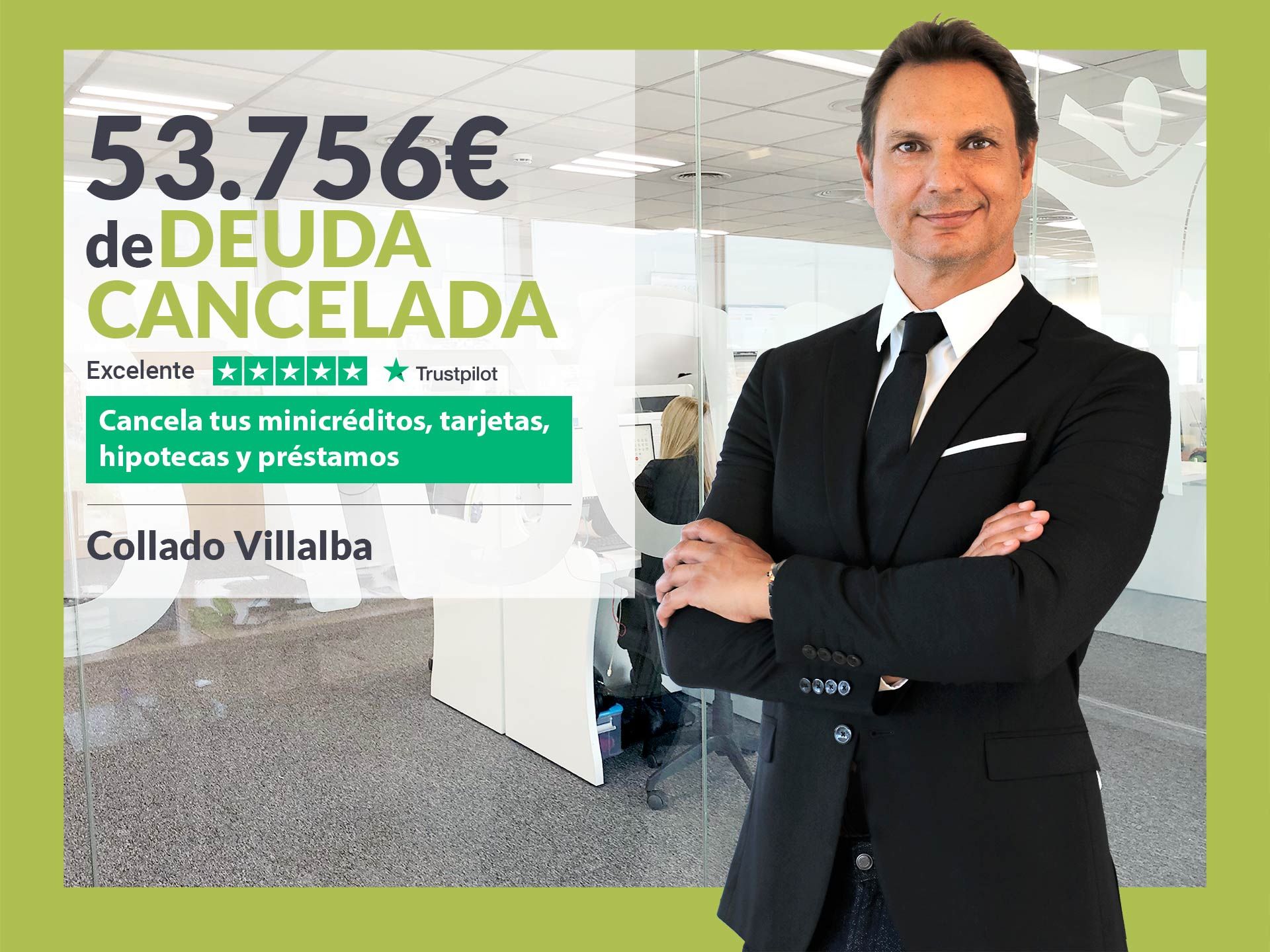 Repara tu Deuda Abogados cancela 53.756? en Collado Villalba (Madrid) con la Ley de Segunda Oportunidad