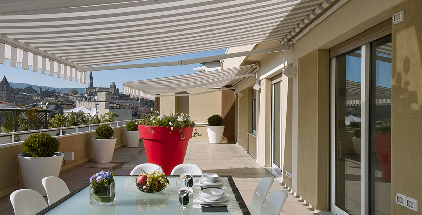 Ventajas de instalar un toldo en tu terraza