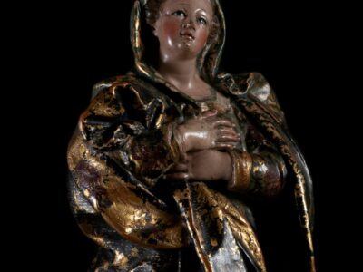 Templum Fine Art Auctions subasta la escultura ‘La Inmaculada de los ojos azules’ de Luisa Roldán