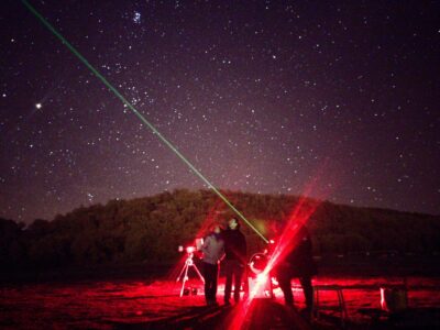 Nuevas veladas astronómicas gratuitas en la Sierra Norte de Guadalajara
