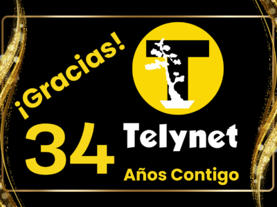 Grupo Telynet está de aniversarios: Telynet ha cumplido 34 años y Telynet Caribe 10 años