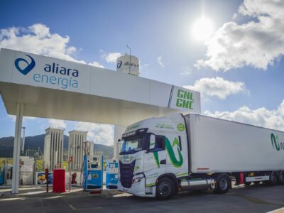 Aliara Energía multiplica por 3 su red de estaciones de suministro en España desde 2021 y confirma el éxito del gas natural vehicular con un aumento de clientes del 250%