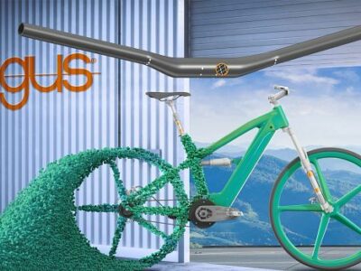 De material para reciclar a bicicleta: igus desarrolla componentes de bici para la movilidad del mañana