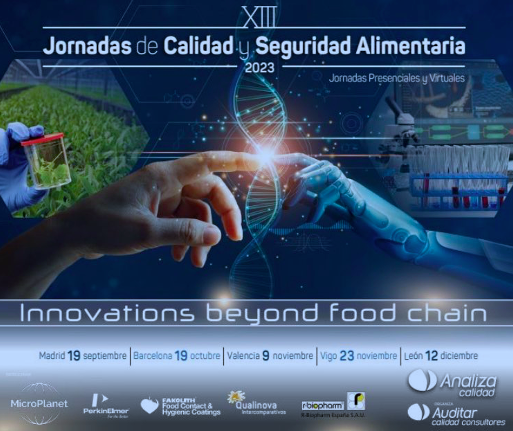 MicroPlanet participa en las XIII Jornadas de Calidad y Seguridad Alimentaria 2023