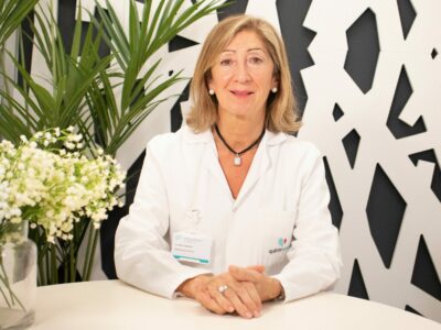 La doctora Miren Mandiola, reconocida como una de las 50 mejores doctoras de España
