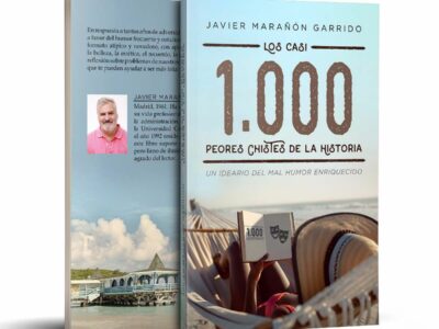 Nuevo libro ‘Los casi 1.000 peores chistes de la historia’, de Javier Marañón