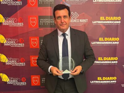 Ignacio Campoy: Premio Top 100 Líderes Innovadores