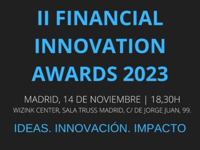 Vuelven los II Financial Innovation Awards