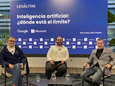 Legálitas reúne en un mismo foro a Google y Microsoft para analizar los límites de la Inteligencia Artificial