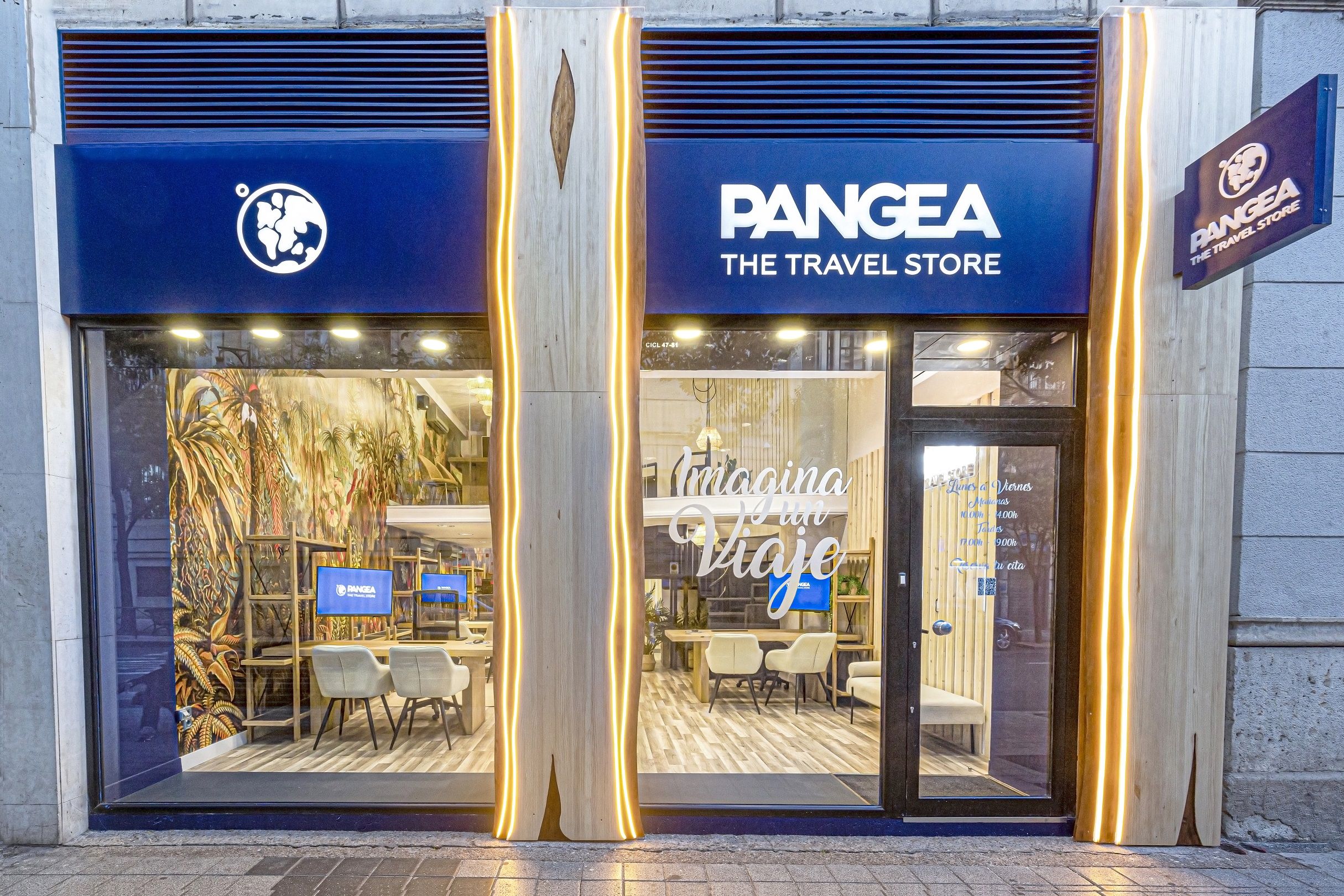 PANGEA The Travel Store aterriza en Valladolid