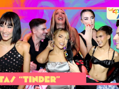 Tinder y LOS40 Music Awards Santander desvelan quién «¡Es Un Match!» para los artistas del año