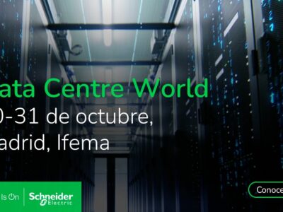 Schneider Electric presenta su oferta integral nativa para la continuidad digital total de los Centros de Datos, en Data Centre World Madrid 2023