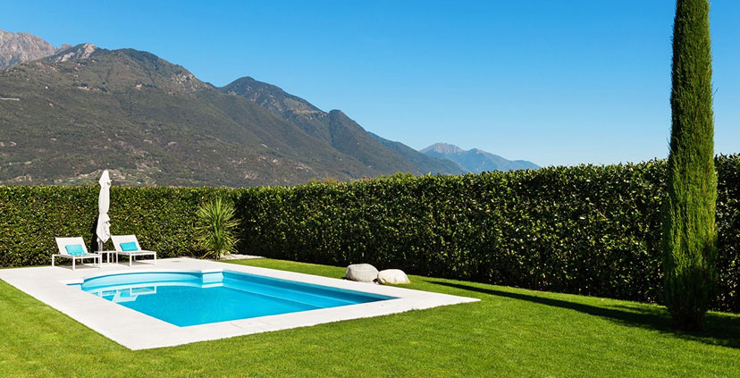 Descubre los secretos de instalar una piscina de fibra en tu jardín