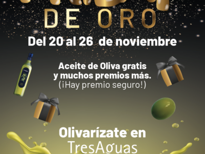 TresAguas organiza un Black Friday de Oro