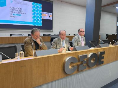 La Fundación FIDE presenta el informe ‘Formación Profesional y para el Empleo en España 2022’ que pone de relieve la necesidad de mayor apoyo de los poderes públicos a las empresas para poner en marcha planes formativos