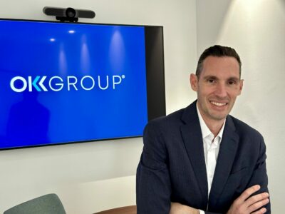 OK Group fortalece su estructura y nombra CEO de Negocio a Iván Meléndez