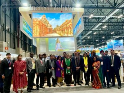 El Ministerio de Turismo de India presenta sus novedades en FITUR 2024