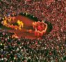 El Festival de los Faroles del Año del Dragón de Zhangjiajie termina mañana con un evento especial