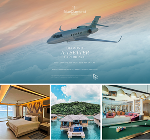 Blue Diamond presenta ‘Diamond Jetsetter Experience: The Ultimate All-Inclusive Adventure’