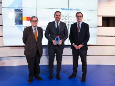 Allianz Partners España recibe el premio Excelencia de La Razón