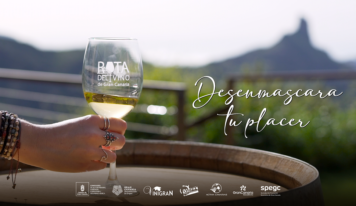 La Ruta del Vino de Gran Canaria invita a «desenmascarar» el placer en su nuevo spot
