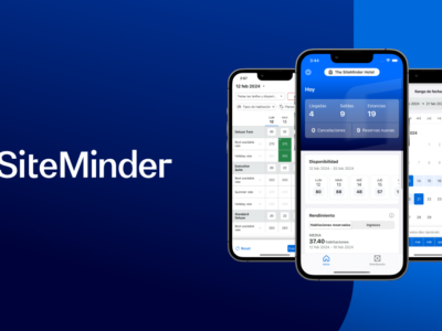 La nueva app móvil de SiteMinder permite a los hoteleros españoles maximizar ingresos y evitar riesgos en la gestión de reservas