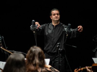 Juan Paulo Gómez, un clásico de la dirección de orquesta, triunfa en Málaga