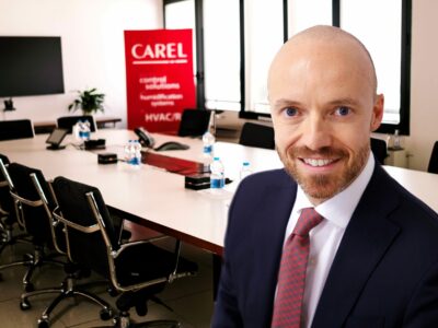 Simone Grisenti, nuevo Managing Director en CAREL Ibérica